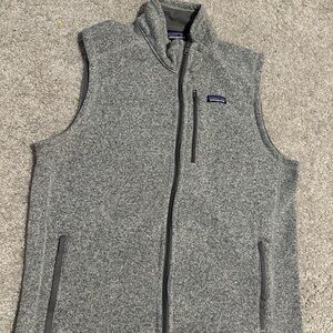 Patagonia Gray Men's Fleece Vest